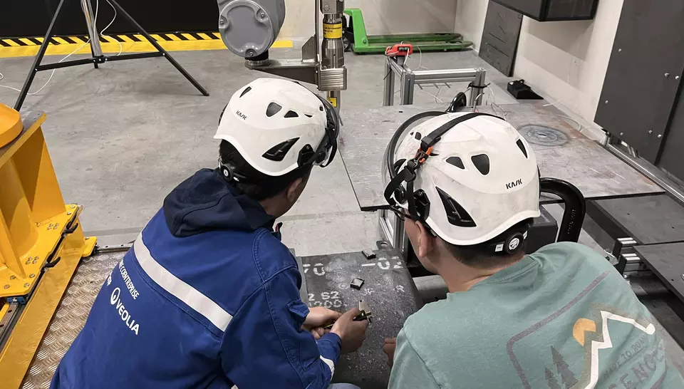 Inspection d'une découpe laser