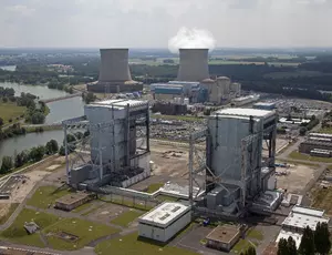 Deux réacteurs Graphite en démantèlement du site Saint-Laurent en France