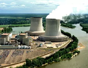 Deux réacteurs Graphite en démantèlement du site Saint-Laurent en France