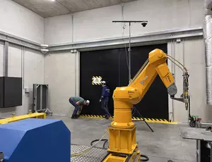 Photo cellule laser