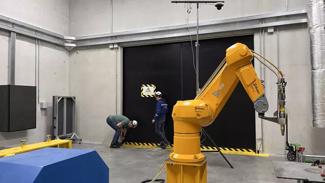 Photo cellule laser